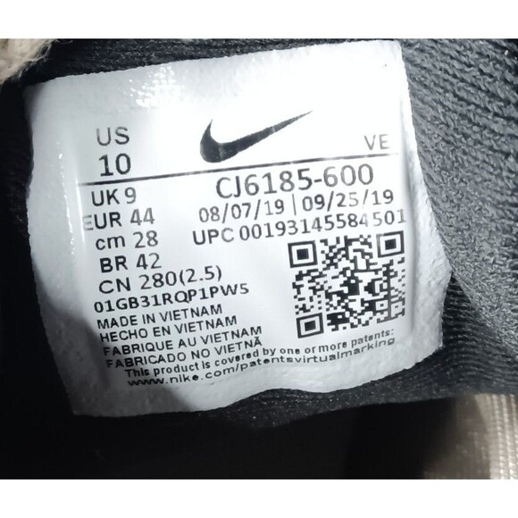 Nike Men's Quest 2 Shoes Men's Size 10 Red Black White CJ6185-600 - Picture 6 of 9